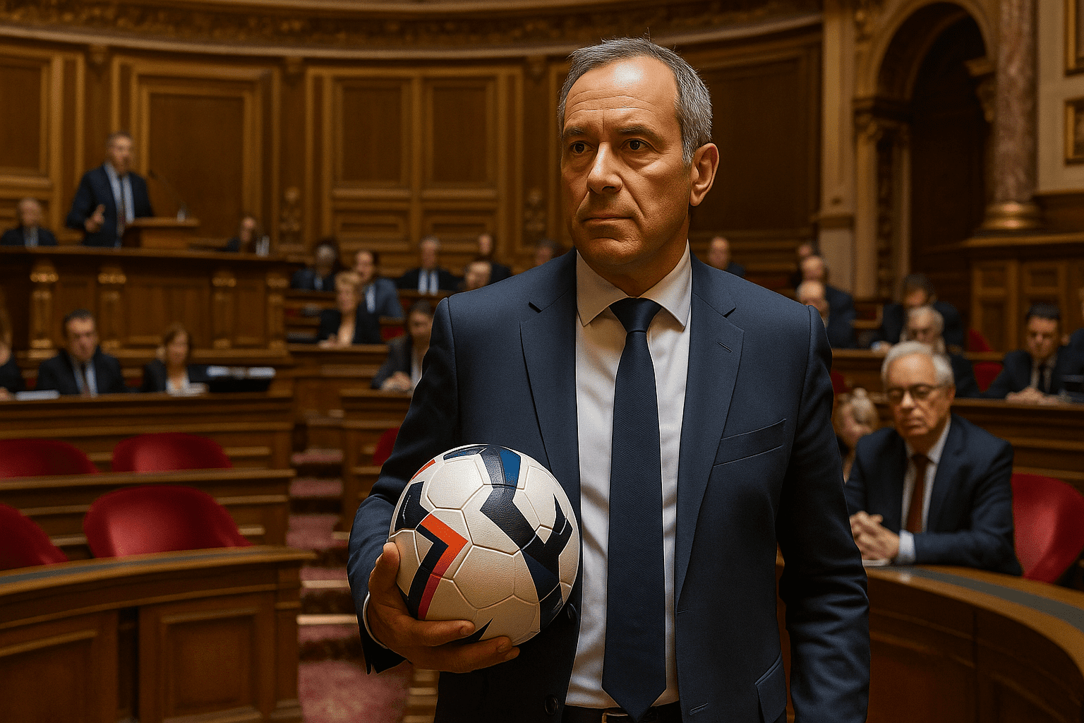 You are currently viewing Gouvernance football : la FFF renforce son pouvoir face à la LFP