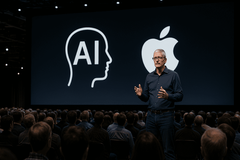Lire la suite à propos de l’article Apple WWDC 2025 : nouveautés sans révolution IA