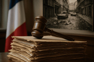 Lire la suite à propos de l’article Investigation : fin de l’enquête sur l’attentat de la rue des Rosiers