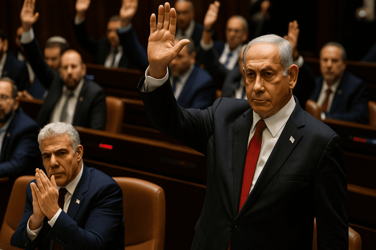 Lire la suite à propos de l’article Israël : l’opposition échoue à dissoudre la Knesset