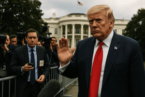 Lire la suite à propos de l’article Justice : Trump peut restreindre l&rsquo;accès de l&rsquo;AP à la Maison Blanche