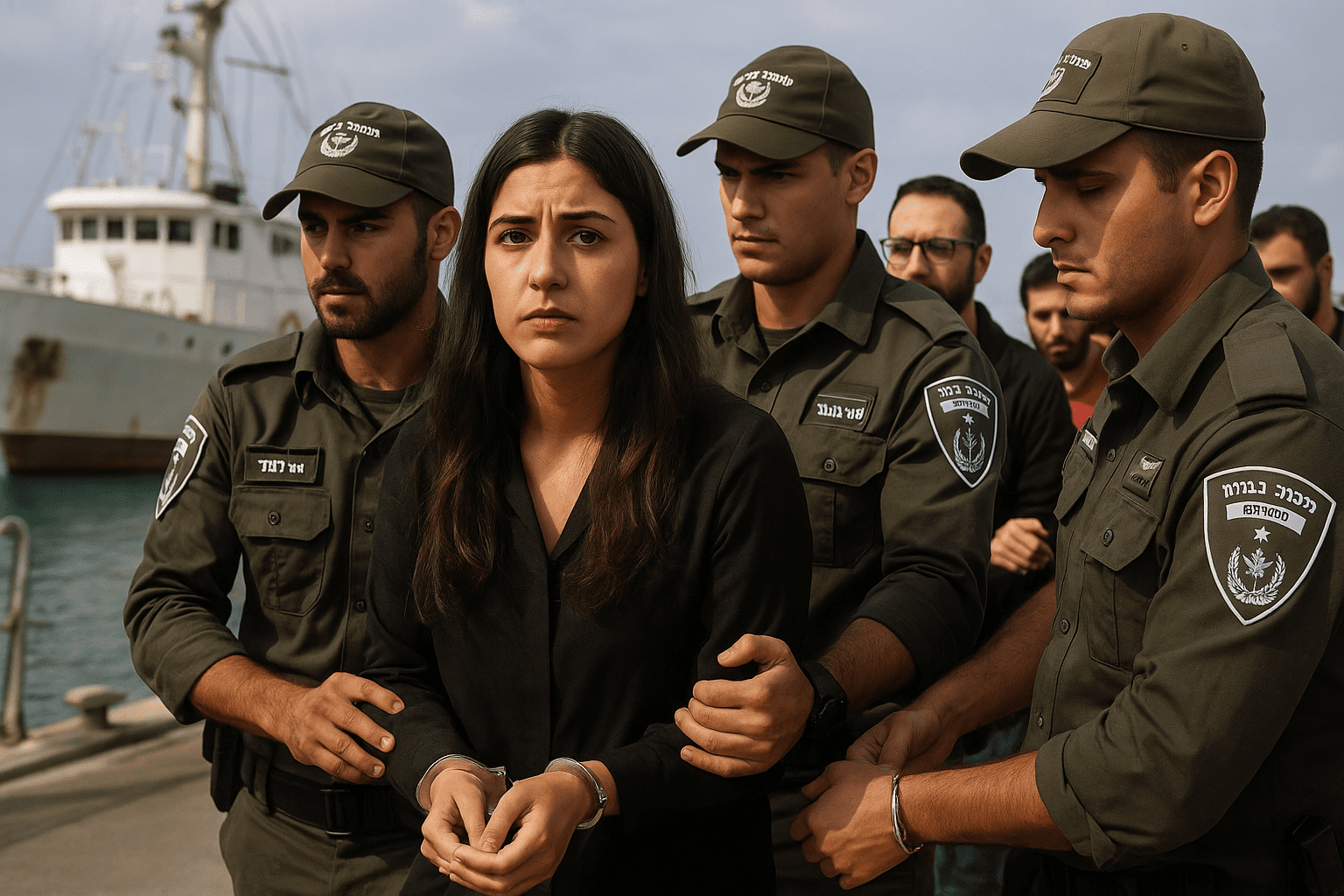 You are currently viewing Flotille de la liberté : Rima Hassan et d&rsquo;autres militants français devraient bientôt être expulsés annonce Jean-Noël Barrot