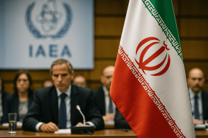 Lire la suite à propos de l’article Nucléaire iranien : l’AIEA condamne Téhéran, tensions accrues avant de nouveaux pourparlers