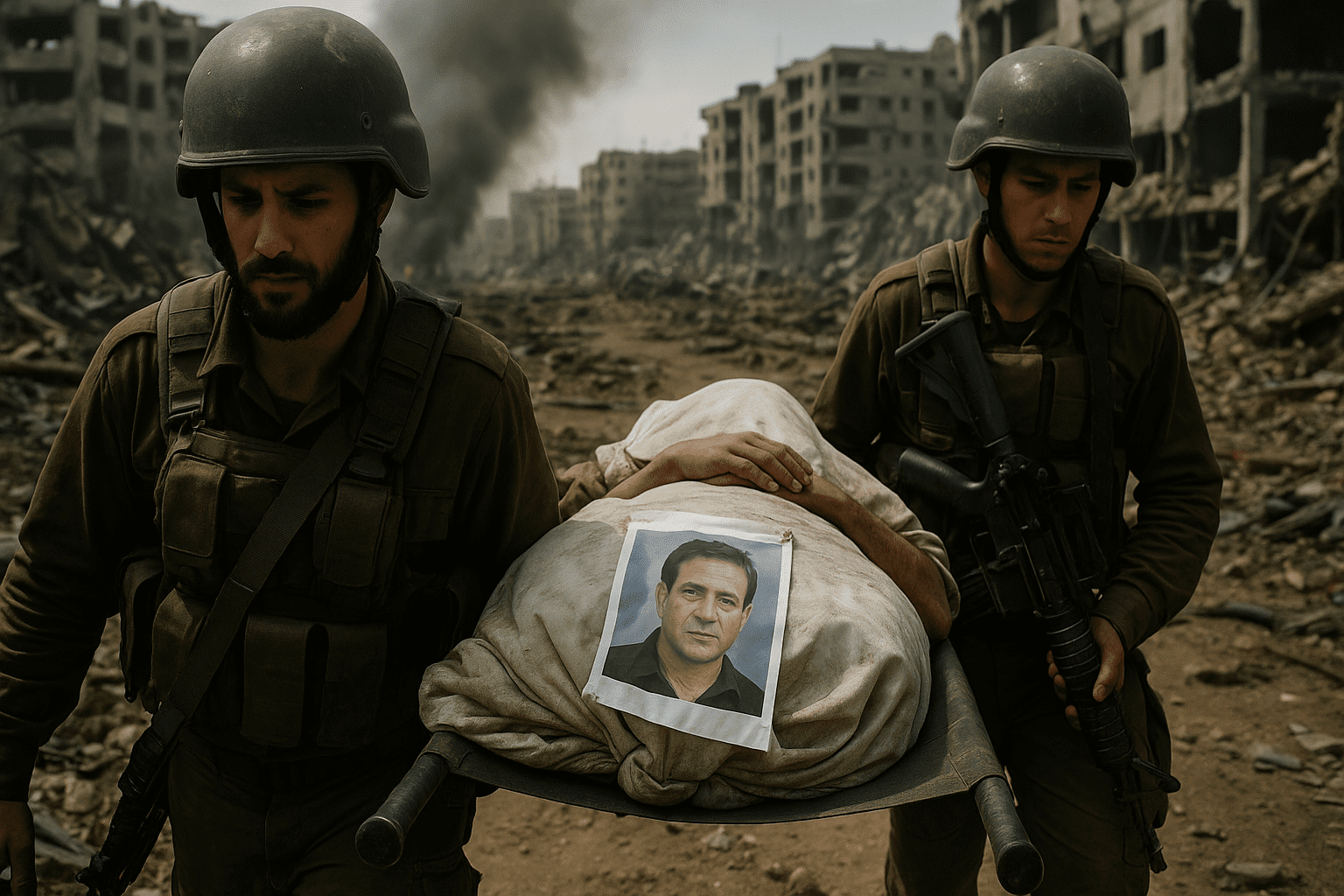 You are currently viewing Guerre à Gaza : l’armée israélienne récupère le corps de l’otage Yaïr Yaakov à Khan Younès