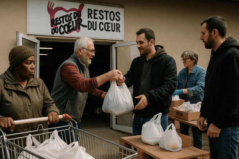 Lire la suite à propos de l’article Restos du cœur : solidarité renforcée à Salon-de-Provence