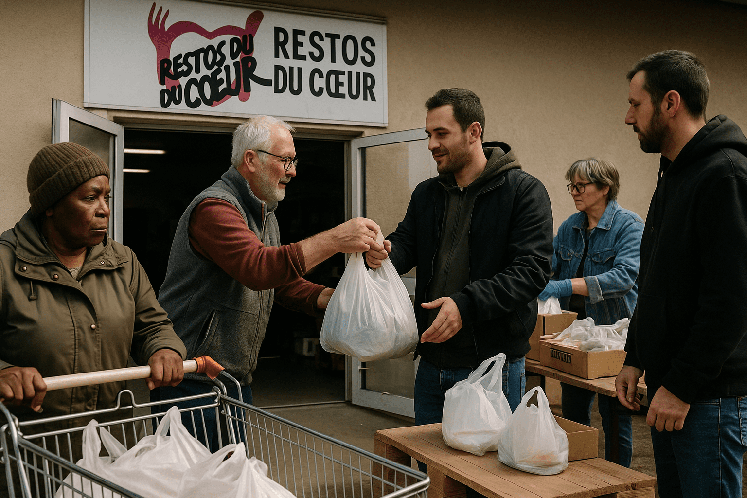 You are currently viewing Restos du cœur : solidarité renforcée à Salon-de-Provence