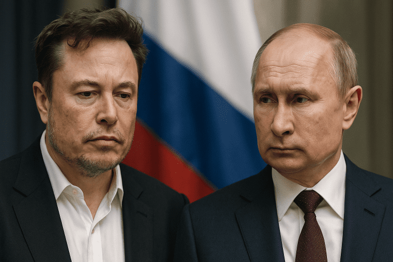 Lire la suite à propos de l’article États-Unis : guerre ouverte entre Elon Musk et Donald Trump, la Russie propose l’asile au patron de Tesla