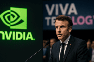 Lire la suite à propos de l’article Paris : VivaTech 2025 met l&rsquo;intelligence artificielle et la robotique à l&rsquo;honneur