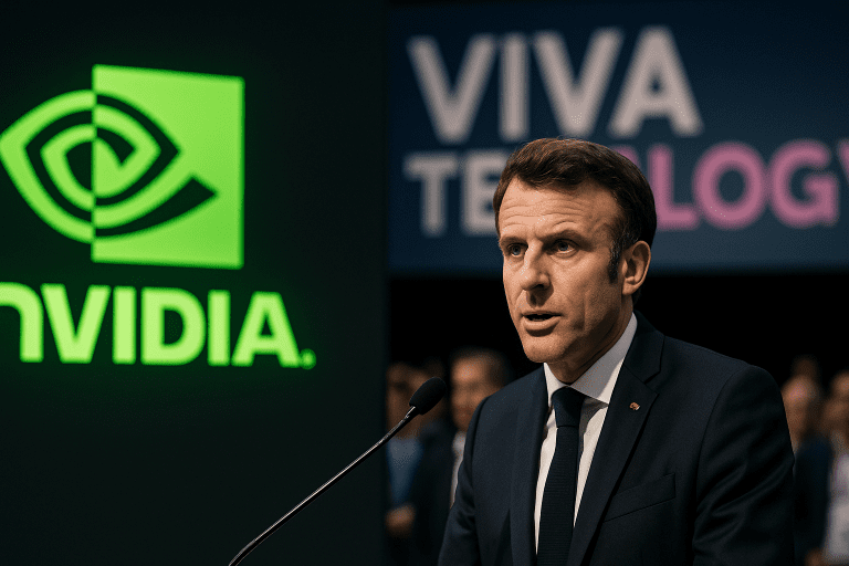 Lire la suite à propos de l’article Paris : VivaTech 2025 met l&rsquo;intelligence artificielle et la robotique à l&rsquo;honneur