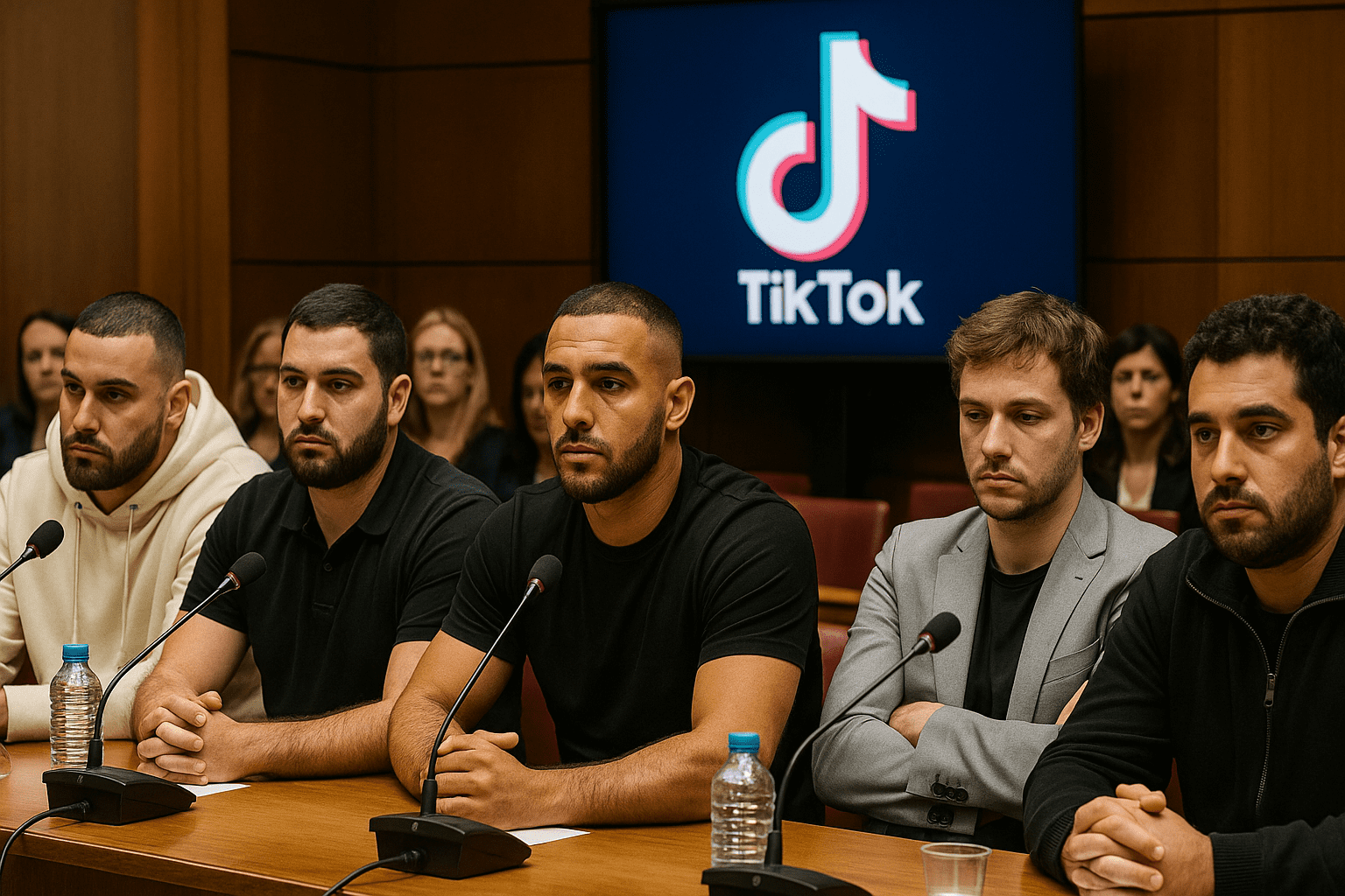 You are currently viewing TikTok : influenceurs controversés justifient leurs contenus choquants