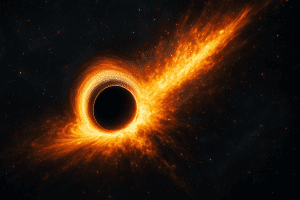 Lire la suite à propos de l’article Trous noirs : des explosions cosmiques inédites révélées