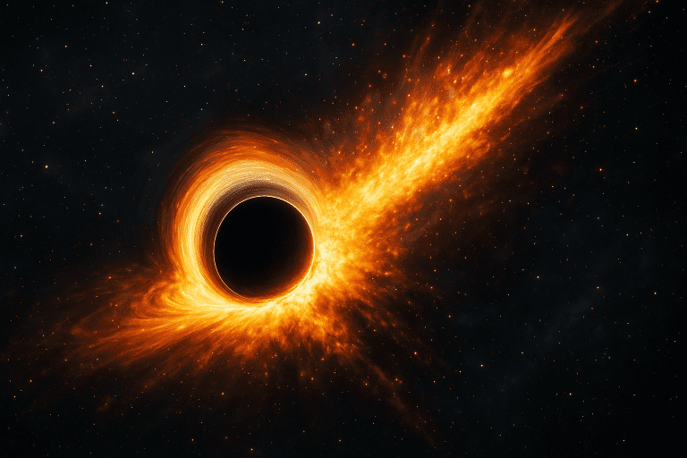 Lire la suite à propos de l’article Trous noirs : des explosions cosmiques inédites révélées