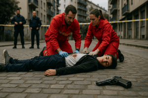 Lire la suite à propos de l’article Violences à Grenoble : un mineur gravement blessé par balle