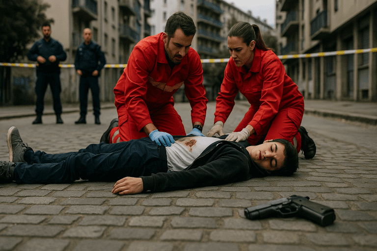 Lire la suite à propos de l’article Violences à Grenoble : un mineur gravement blessé par balle