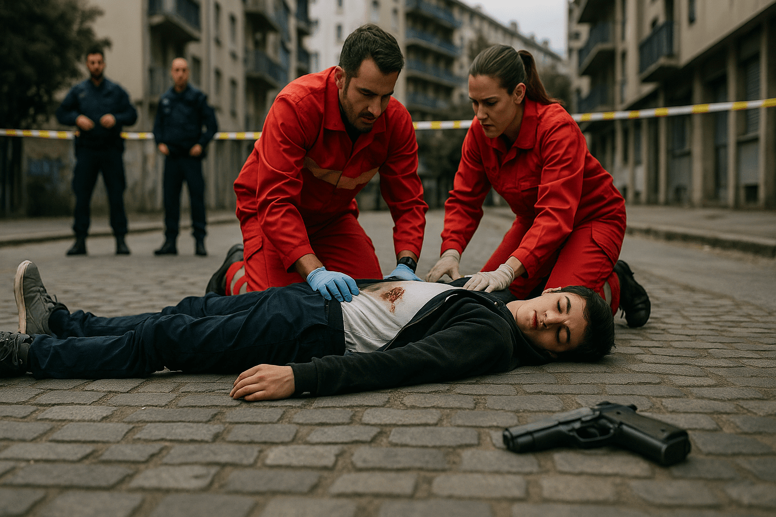 You are currently viewing Violences à Grenoble : un mineur gravement blessé par balle