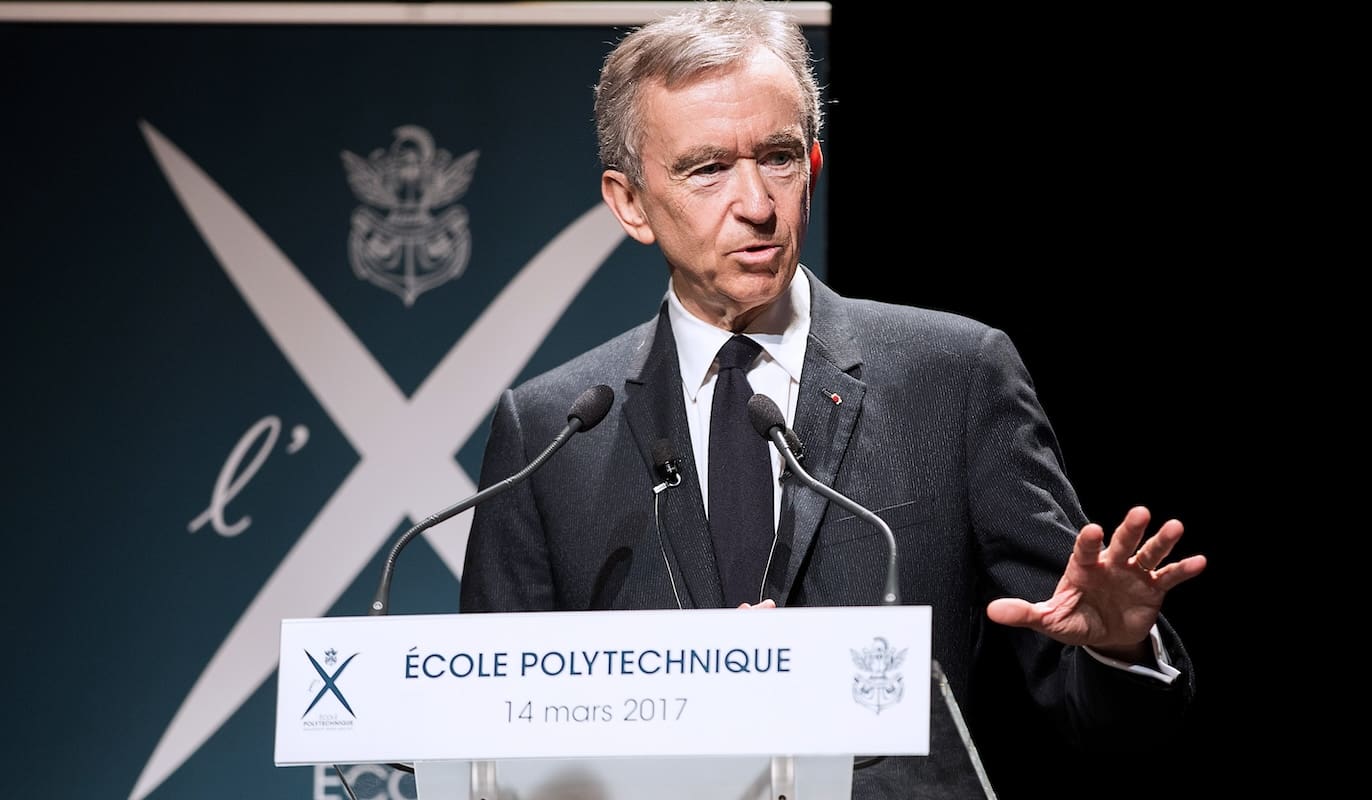 You are currently viewing Bernard Arnault : renforce sa présence dans la presse
