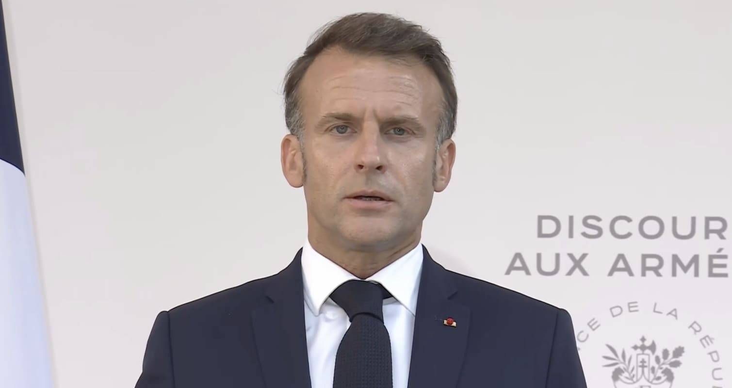You are currently viewing Budget défense : Macron annonce un doublement d’ici 2027 et de nouveaux efforts stratégiques
