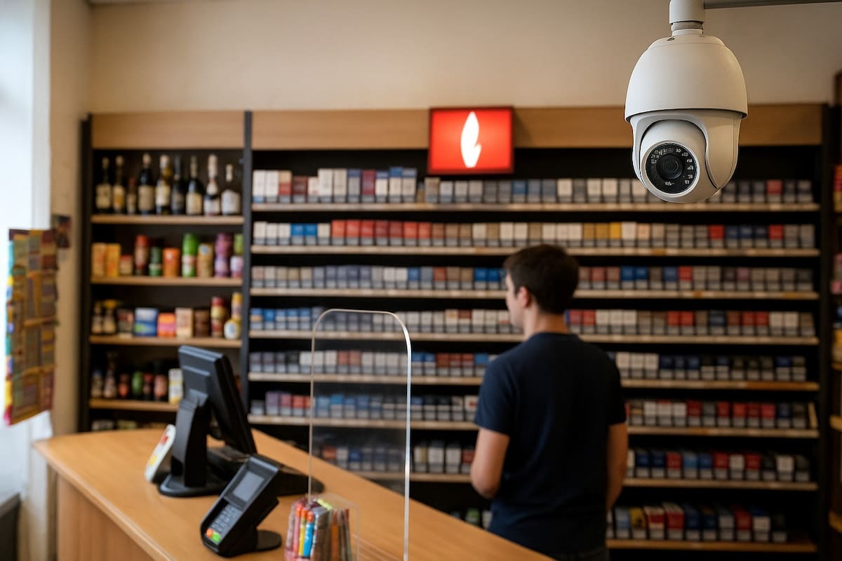 You are currently viewing Caméras augmentées : la CNIL juge leur usage dans les bureaux de tabac contraire au RGPD