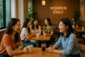 Lire la suite à propos de l’article Chine : l’essor des espaces 100 % féminins