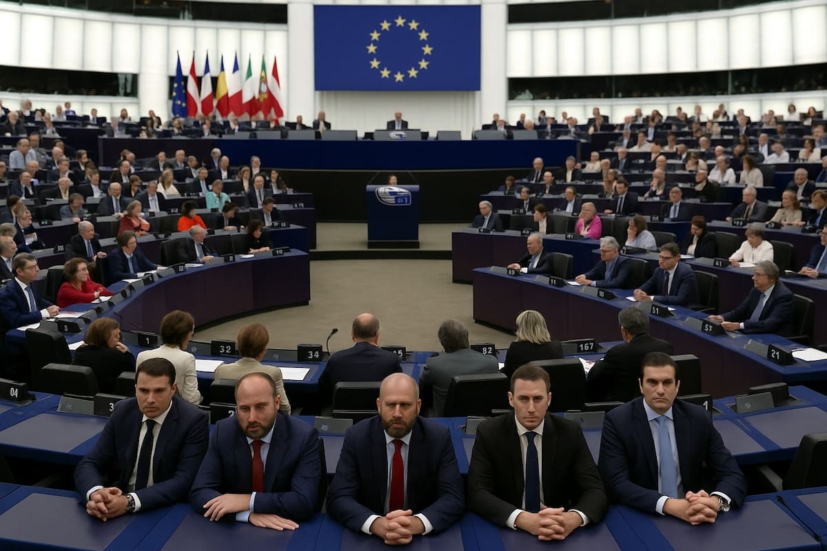 You are currently viewing Climat : l’extrême droite pilotera le rapport européen sur la réduction des émissions d’ici 2040