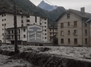 Lire la suite à propos de l’article Crue exceptionnelle en Maurienne : orages violents et dégâts majeurs