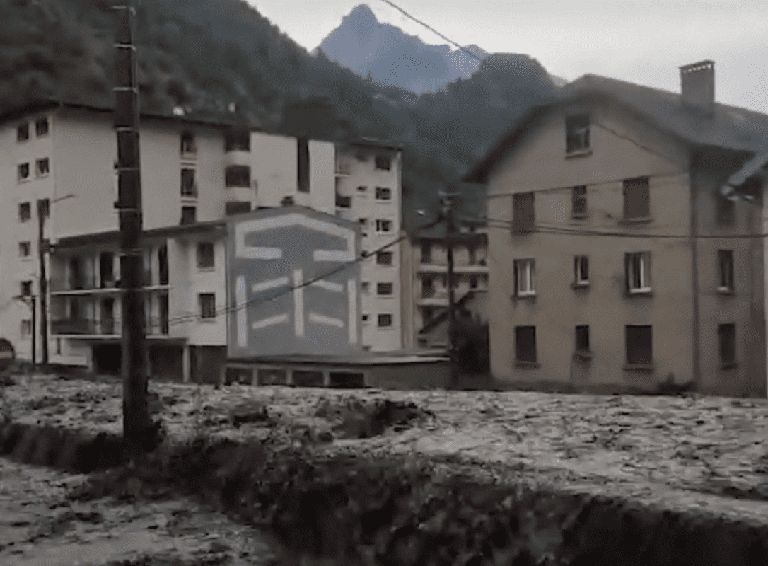 You are currently viewing Crue exceptionnelle en Maurienne : orages violents et dégâts majeurs