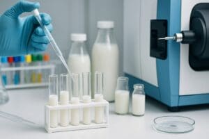 Lire la suite à propos de l’article Dioxyde de titane : des particules toxiques retrouvées dans le lait maternel et infantile