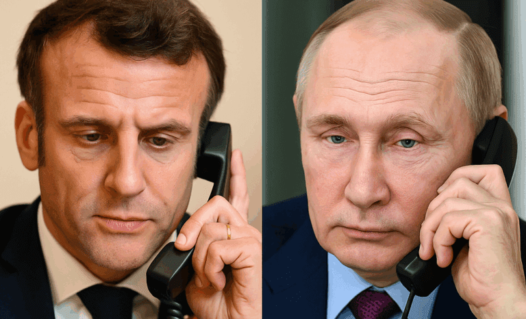 Lire la suite à propos de l’article Diplomatie : Macron et Poutine renouent le dialogue après plus de deux ans de silence