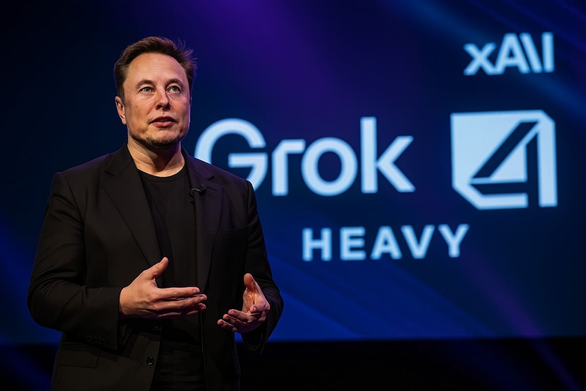 You are currently viewing Elon Musk dévoile Grok-4 et son offre premium