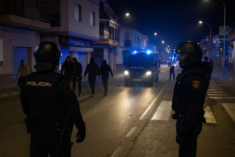 Lire la suite à propos de l’article Émeutes racistes en Espagne : à Torre Pacheco, la tension ne retombe pas malgré l’échec des mobilisations d’extrême droite