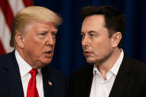 Lire la suite à propos de l’article Etats-Unis : Trump relance sa guerre contre Musk, l&rsquo;accusant de profiter des subventions fédérales et menaçant de l&rsquo;expulser