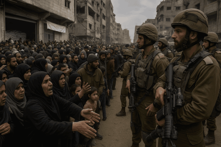 Lire la suite à propos de l’article Gaza : des soldats israéliens lance un débat national sur la faillite morale de l’armée