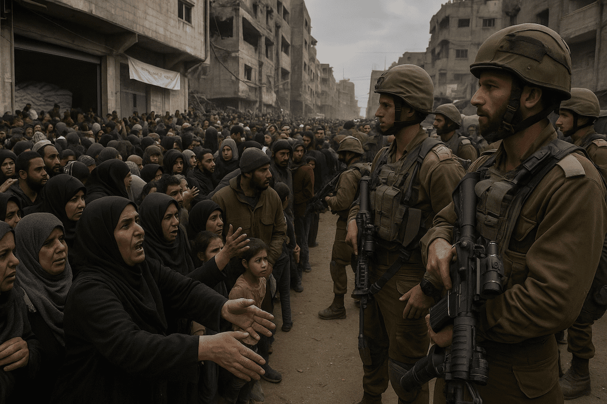 You are currently viewing Gaza : des soldats israéliens lance un débat national sur la faillite morale de l’armée