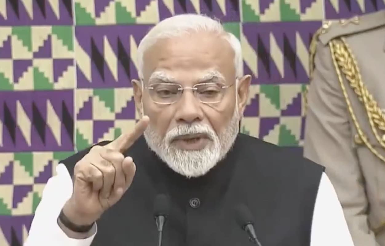 You are currently viewing Ghana : Narendra Modi promet un partenariat renforcé et salue l’émergence de l&rsquo;Afrique