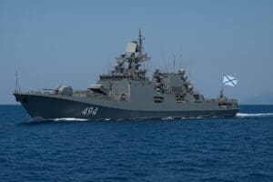 Lire la suite à propos de l’article Guerre en Ukraine : la Russie déploie trois navires de guerre en Méditerranée, dont un équipé de missiles Kalibr