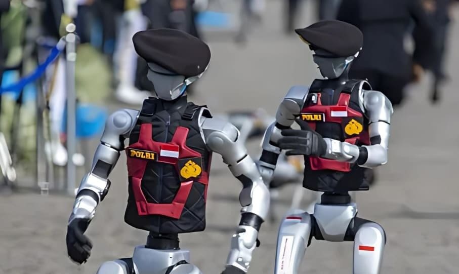 You are currently viewing Indonésie : des robots humanoïdes et des chiens-robots déployés pour lutter contre la criminalité et traquer les barons de la drogue