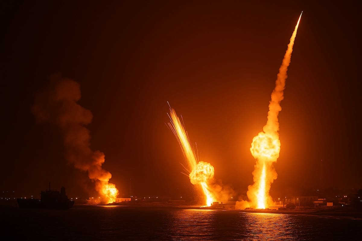 You are currently viewing Israël : l’« opération Black flag » frappe des ports houthis au Yémen