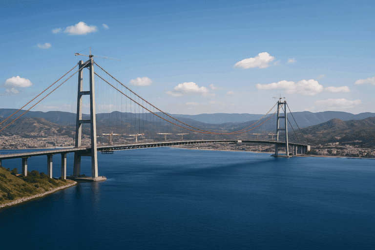 Lire la suite à propos de l’article Italie : un pont vers la Sicile pour gonfler le budget défense et satisfaire l’Otan