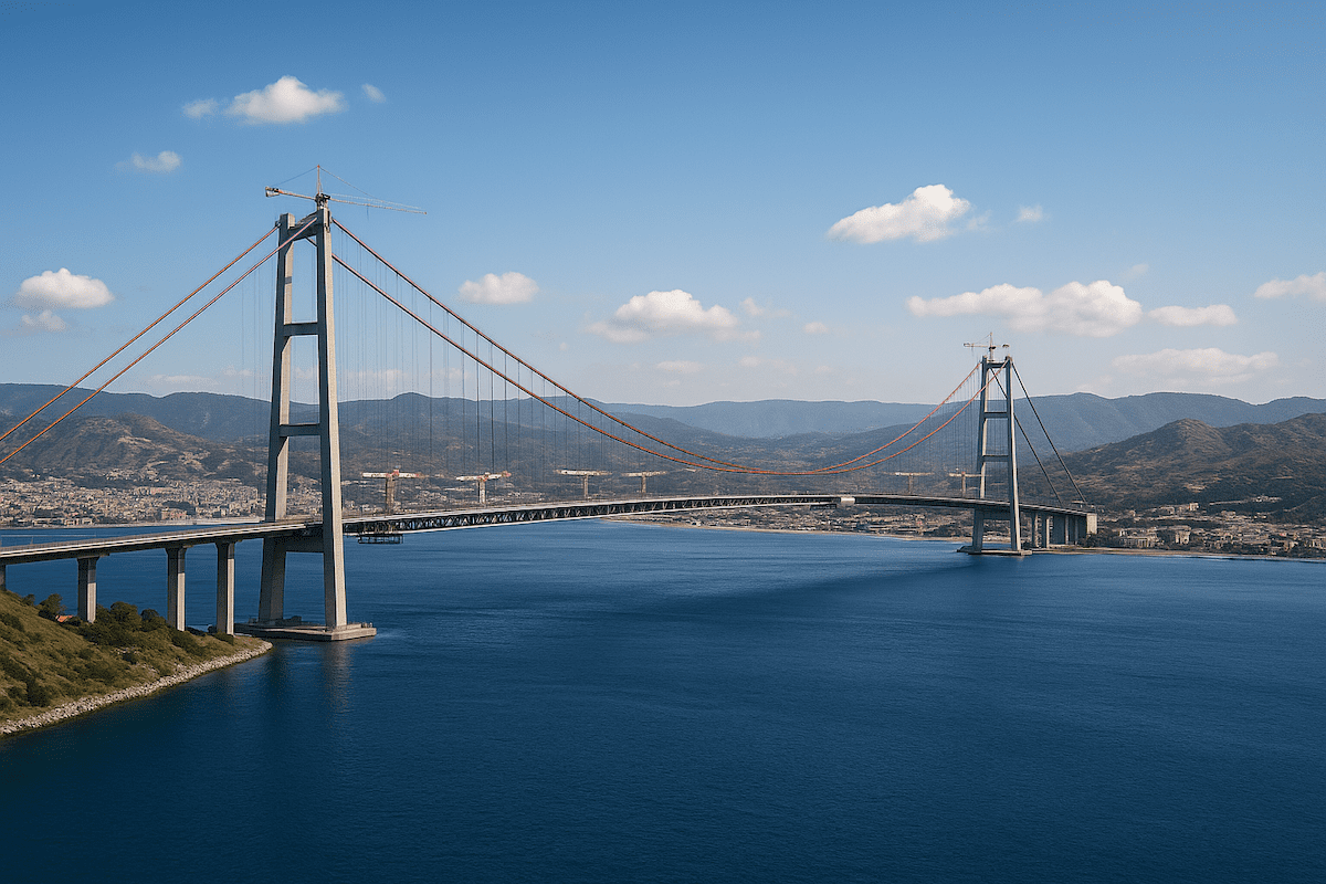 You are currently viewing Italie : un pont vers la Sicile pour gonfler le budget défense et satisfaire l’Otan