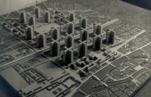 Lire la suite à propos de l’article Paris : le « Plan Voisin » de Le Corbusier, un rêve urbanistique aux allures totalitaires
