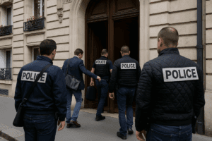 Lire la suite à propos de l’article Rassemblement national : le siège perquisitionné pour soupçons de prêts illégaux, Bardella crie à l&rsquo;acharnement