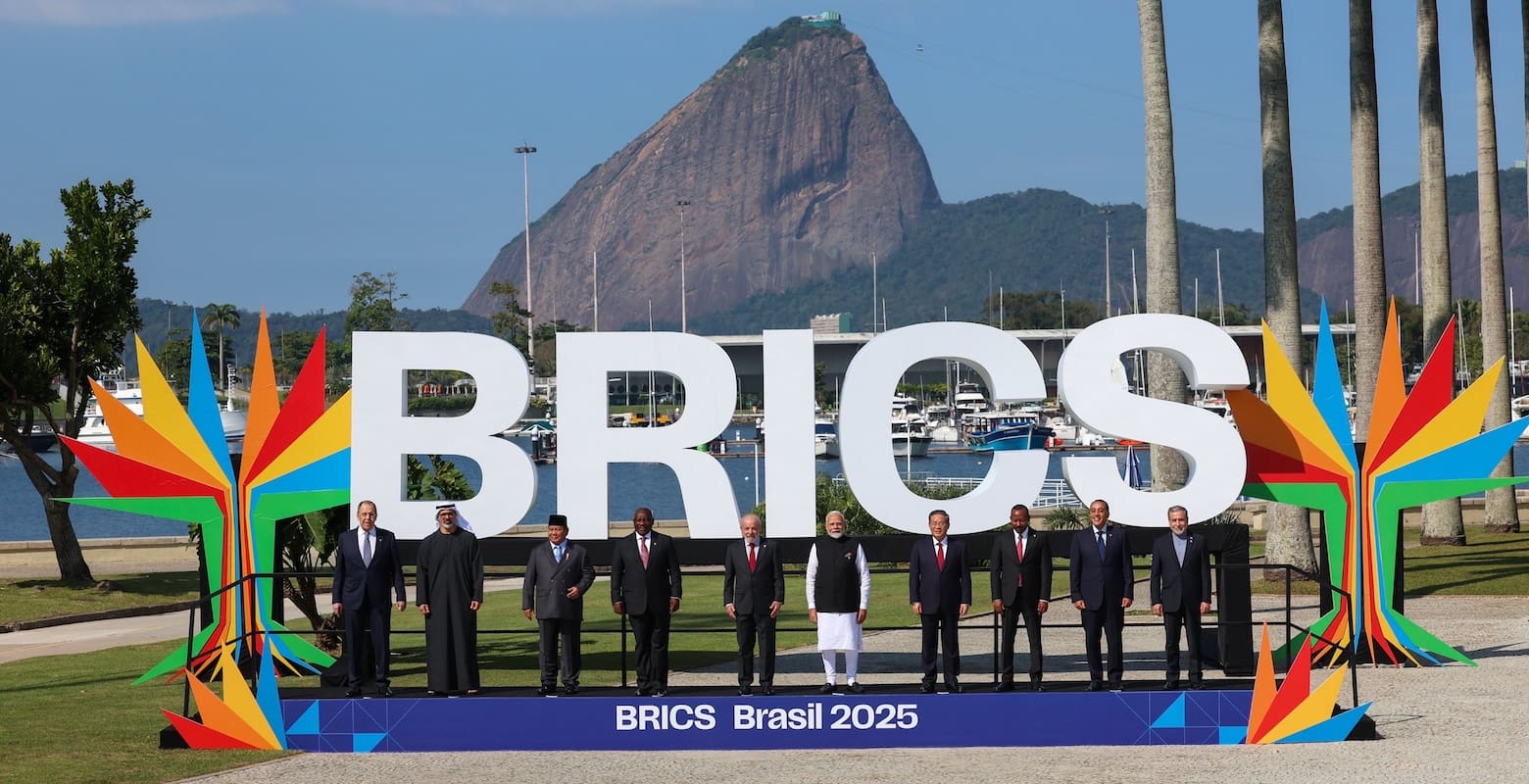 You are currently viewing Rio : les Brics sous tension après les menaces douanières de Donald Trump