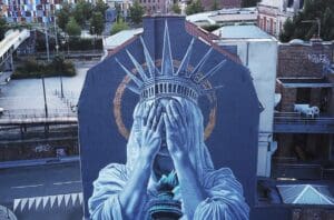 Lire la suite à propos de l’article Roubaix : une fresque anti-Trump devient virale jusqu’aux États-Unis