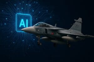 Lire la suite à propos de l’article Salon du Bourget : l’IA de Helsing pilote un avion de chasse pour la première fois