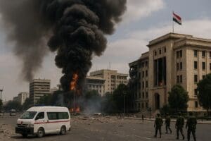 Lire la suite à propos de l’article Syrie : escalade militaire entre Israël et Damas sur fond de crise druze à Soueïda