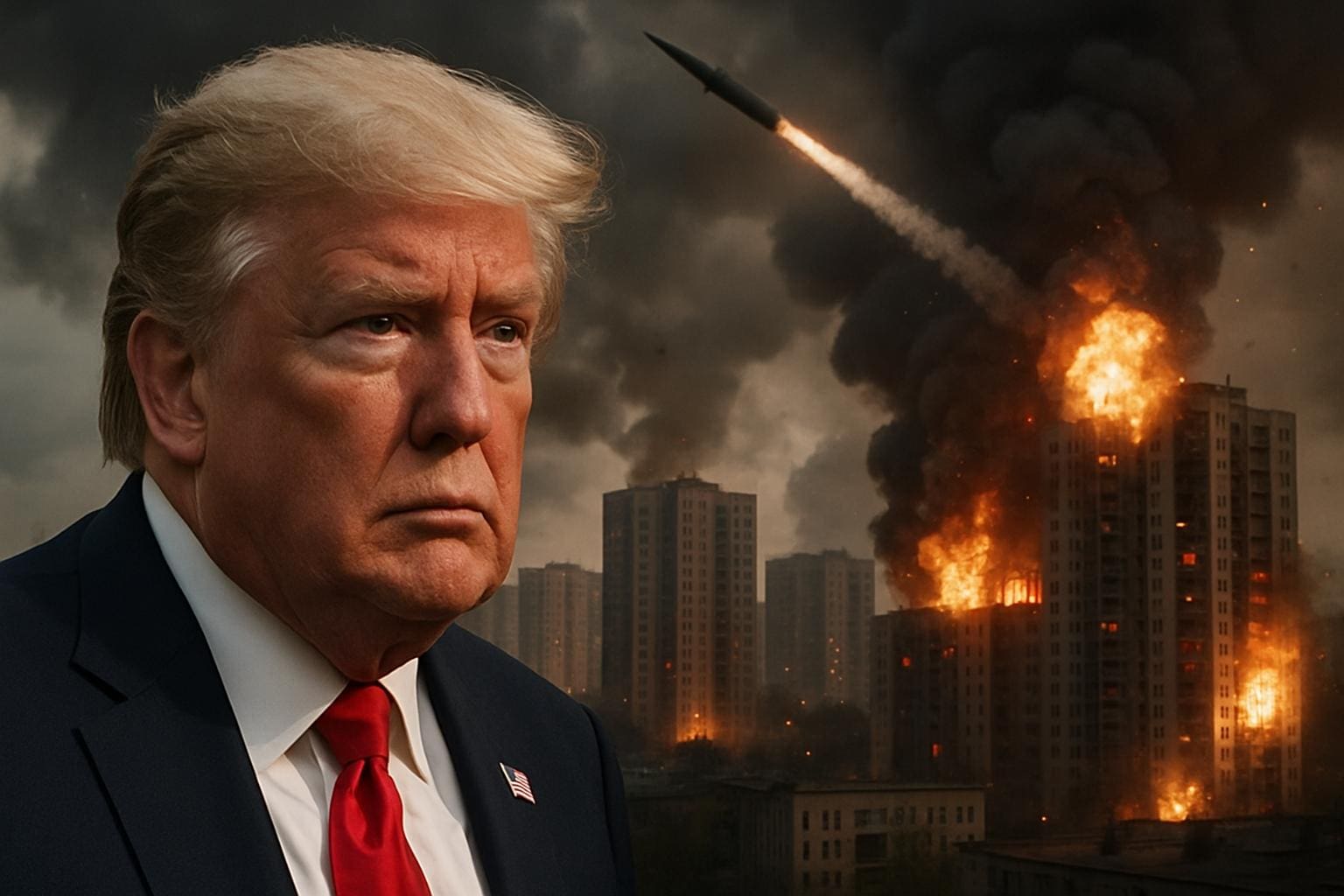 You are currently viewing Ukraine : Trump retire le parapluie antimissile et envoie un message à   ses alliés européens