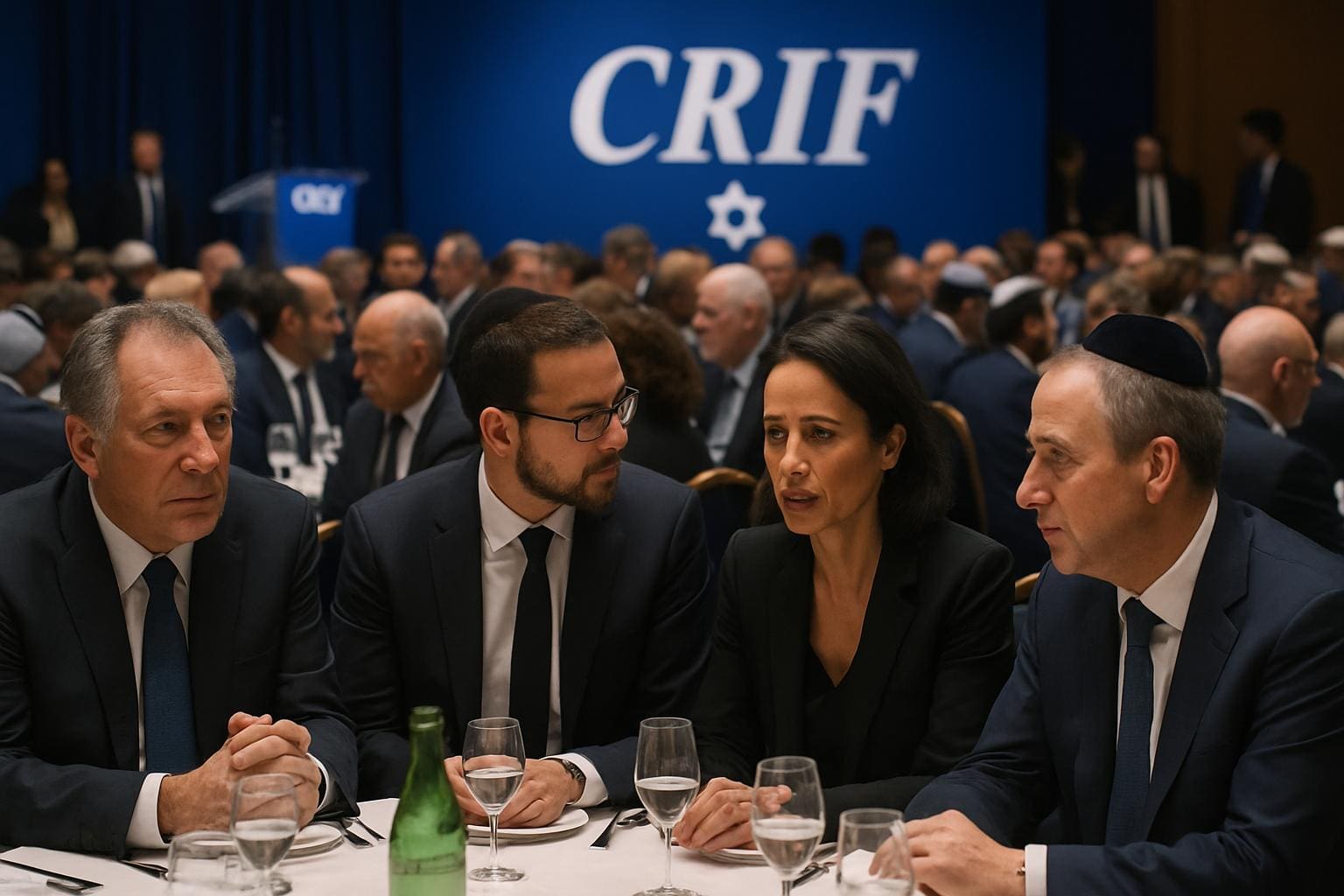 You are currently viewing Paris : le CRIF se rassemble pour un dîner crucial