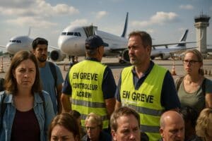Lire la suite à propos de l’article Grève du contrôle aérien : perturbations majeures en France cet été