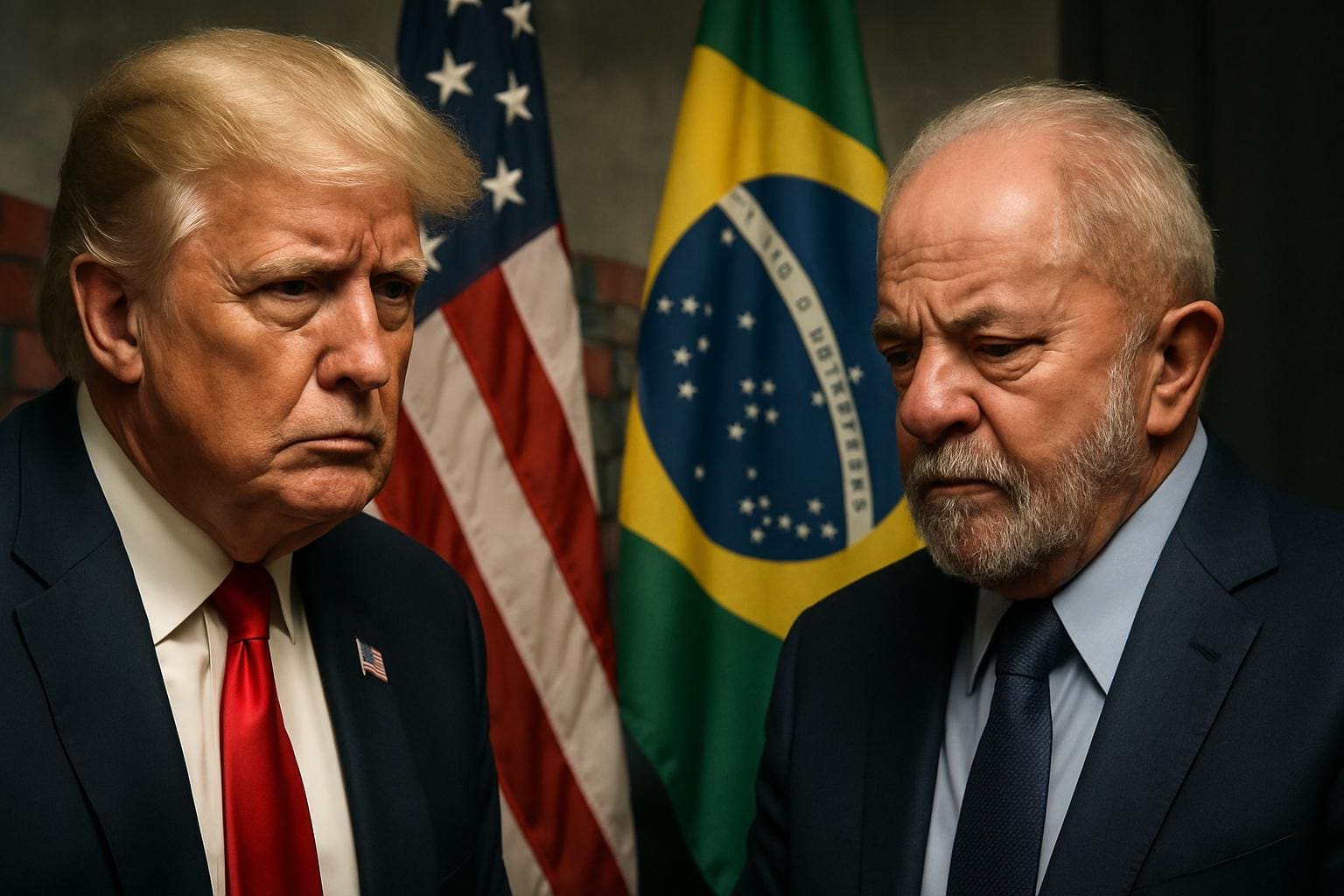 You are currently viewing Trump-Brésil : des droits de douane punitifs pour défendre Bolsonaro et menacer Lula
