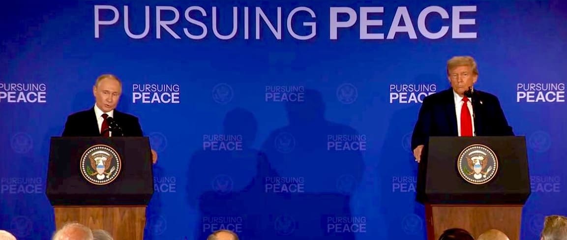 You are currently viewing Alaska : Trump et Poutine se séparent sans dévoiler leur plan de paix